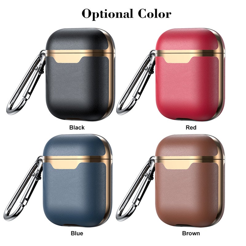 Generic - Wireless Earphone Cover Cases For AirPods Blue - Image 1