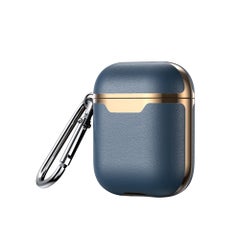 Wireless Earphone Cover Cases For AirPods Blue