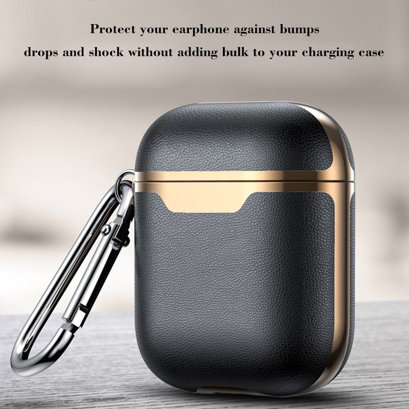 Generic - Wireless Earphone Cover Cases For AirPods Blue - Image 1