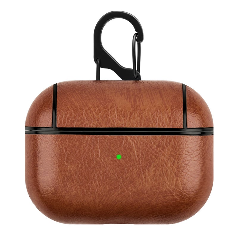 Protective Charging Case Cover For Apple AirPods Pro Light brown - Image 1