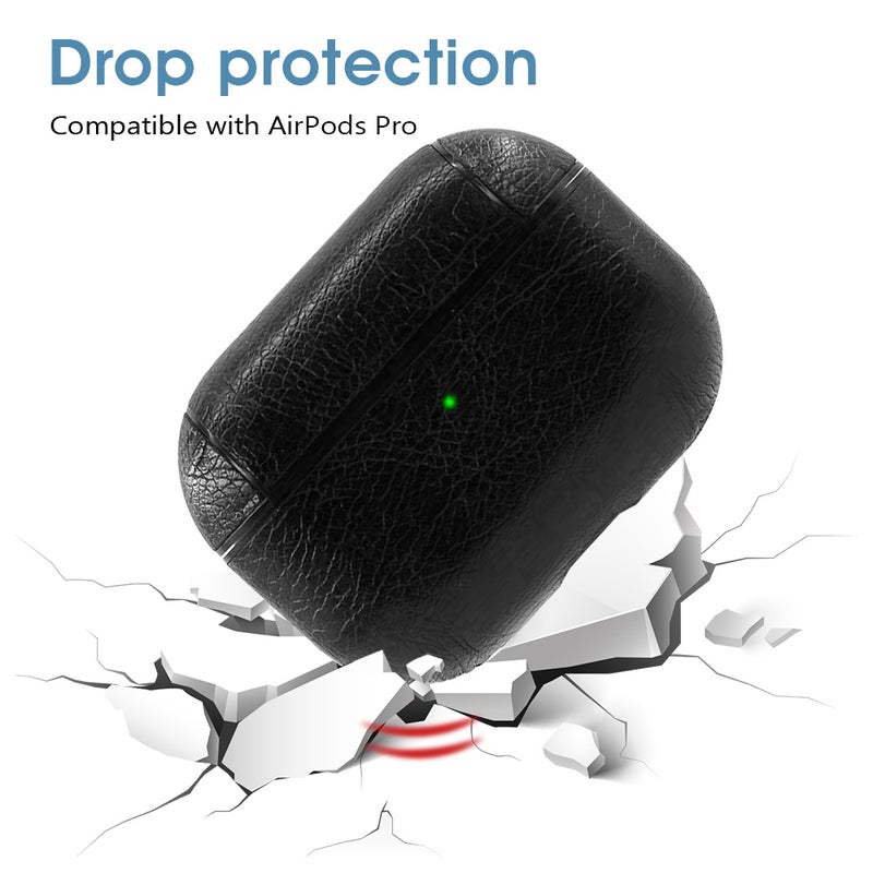 Protective Charging Case Cover For Apple AirPods Pro Light brown - Image 2