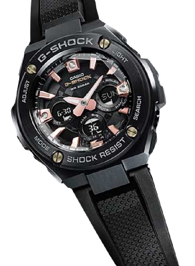 كاسيو ساعة يد جي-شوك بعقارب ورقمية طراز GST-S310BDD-1ADR للرجال - Image 4