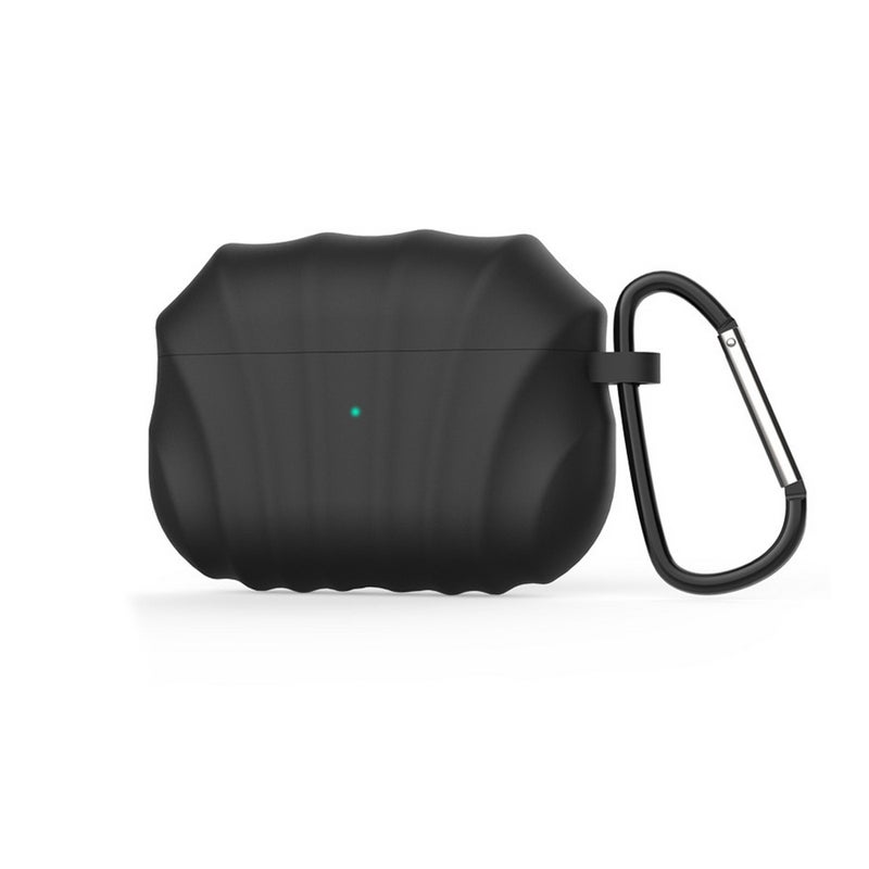 Generic - Protective Case Cover For Apple AirPods Pro Black - Image 1