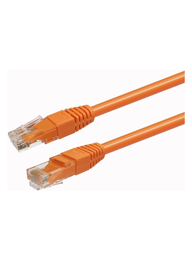 SmarTLink - Rj45 CAT6 patch cord Orange - Image 1