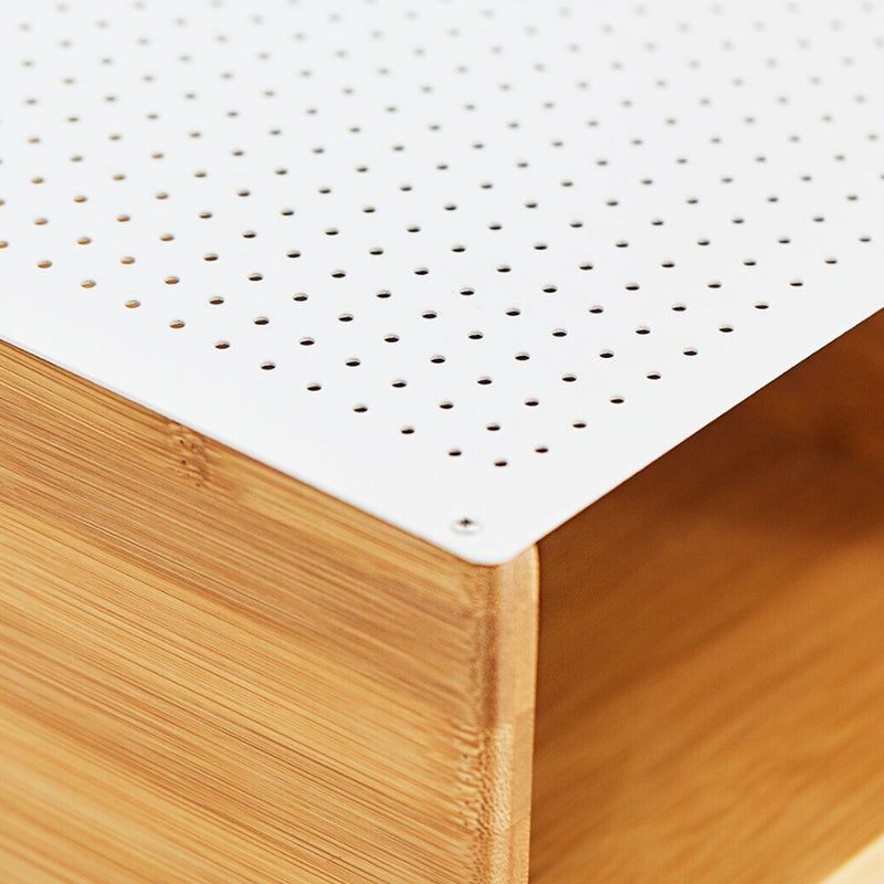 حامل متعدد الاستخدامات لشاشة الكمبيوتر المكتبي رمادي داكن - Image 4