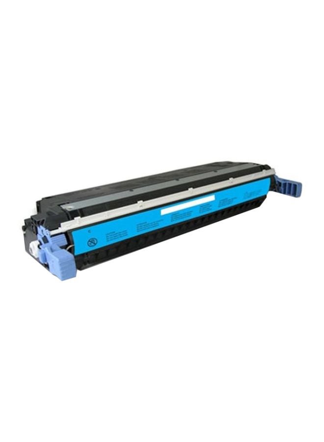 HP 645A LaserJet Toner Cartridge Cyan - Image 1