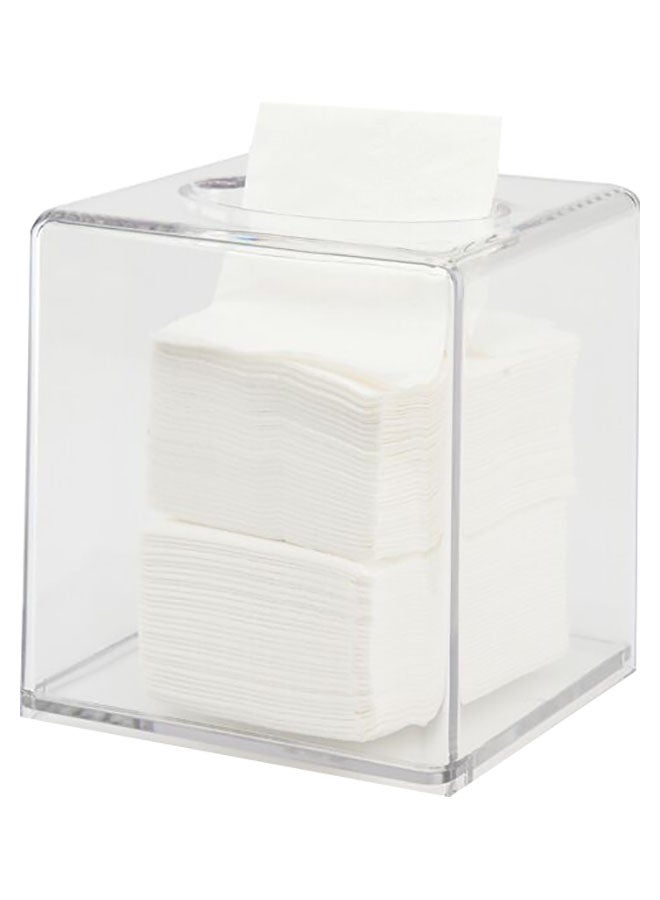 Acrylic Tissue Box Clear 12.5x12.5x14cm - v1602753450/N40624250A_1