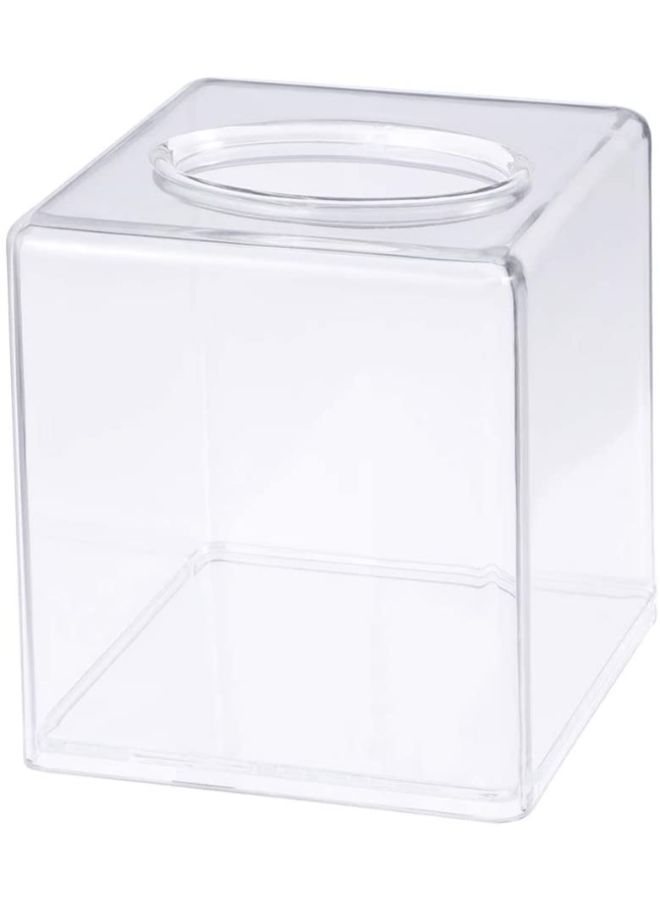 Acrylic Tissue Box Clear 12.5x12.5x14cm - v1602753450/N40624250A_2