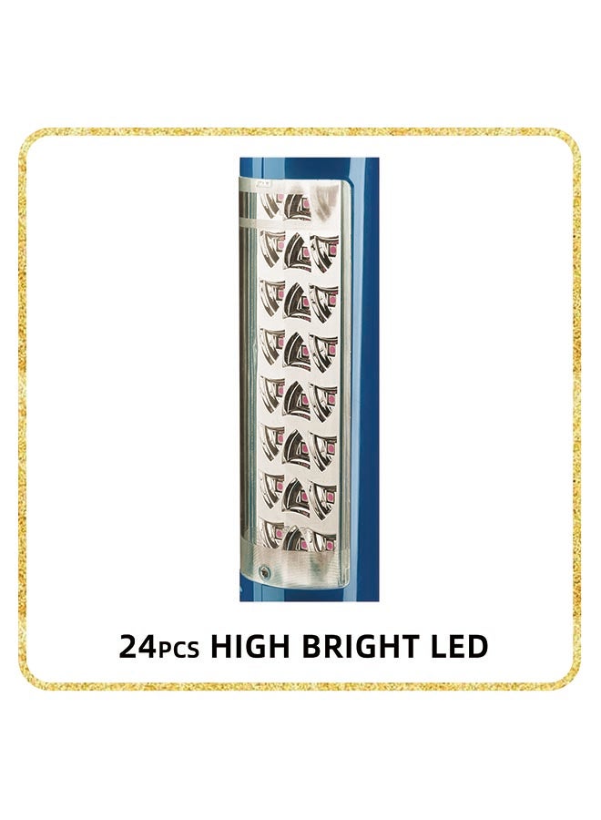 Stargold Rechargeable Emergency Light Blue/Clear - Image 3