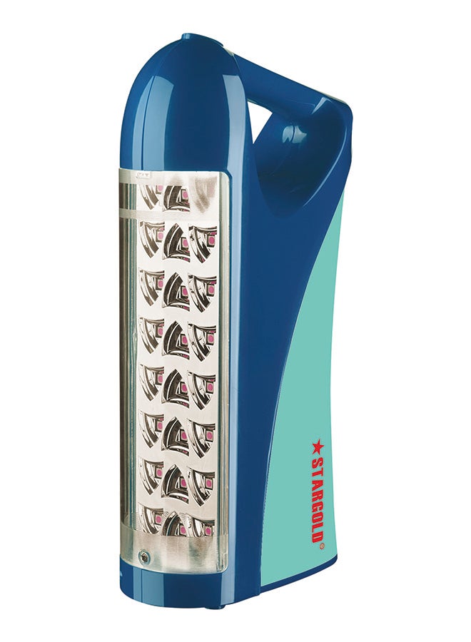 Stargold Rechargeable Emergency Light Blue/Clear - Image 1