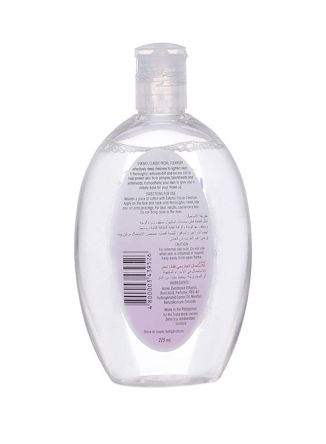 Classic Facial Cleanser Clear 225ml