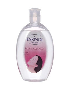 Eskinol Classic Facial Cleanser Clear 225ml  - Image 1