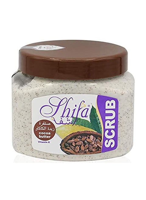 Cocoa Butter Scrub 500ml