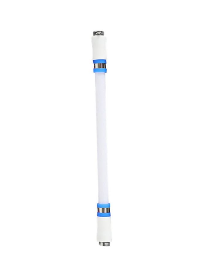 Generic - Rotating Pen White/Silver/Blue - Image 1