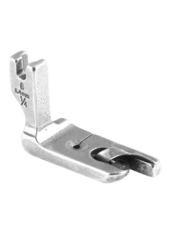 Sewing Machine Rolled Hem Presser Foot Silver