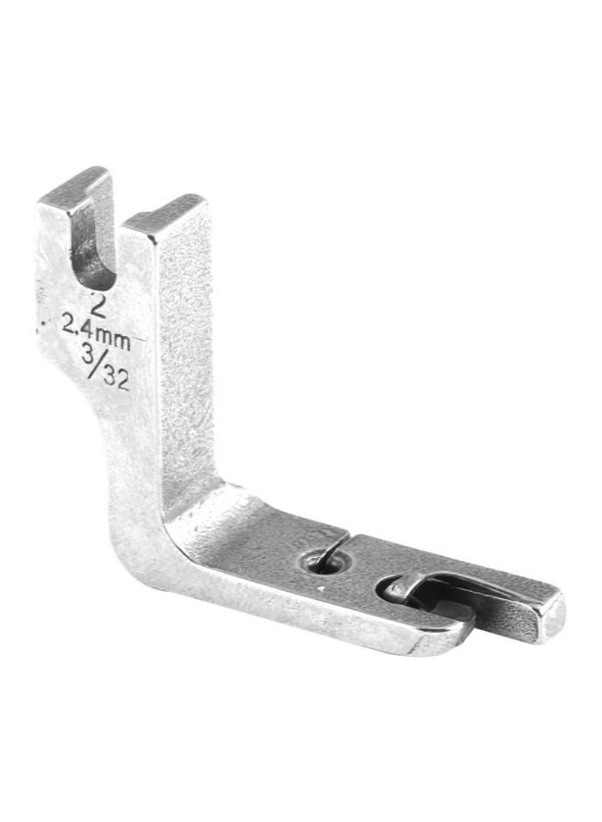 Sewing Machine Rolled Hem Presser Foot Silver