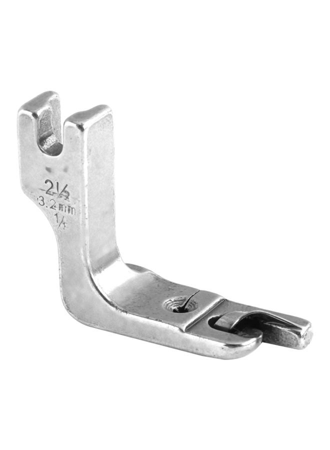 Sewing Machine Rolled Hem Presser Foot Silver