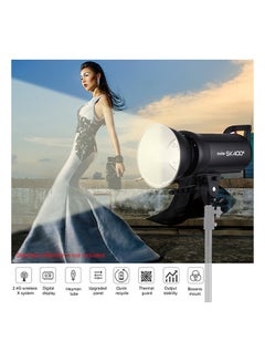 Godox Professional Studio Flash Light Strobe Lighting Lamp Black  - Image 2
