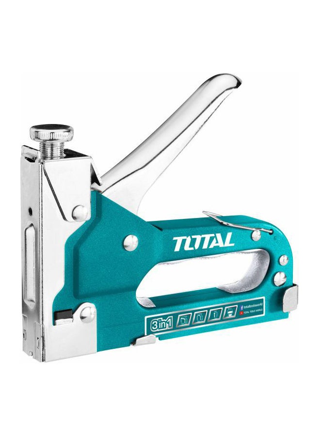 INGCO STAPLE GUN 3 IN 1 Turquoise/Silver 3 x 1cm