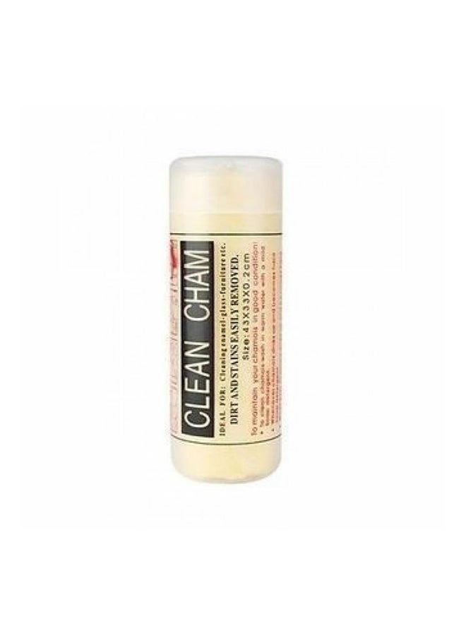 Wet And Dry Cotton Cleaning Cloth Beige 43 x 32 x 0.2cm
