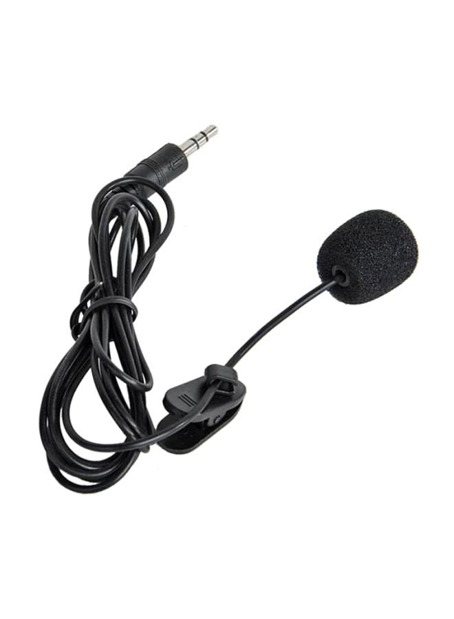 بلولانز ميكروفون مع مشبك للتثبيت على ربطة العنق أو طية سترة البدلة 256895 أسود - Image 1