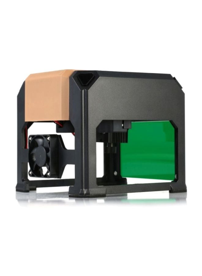 KKmoon High Speed Laser Engraver 8 x 8cm Brown/Green/Black  - Image 3
