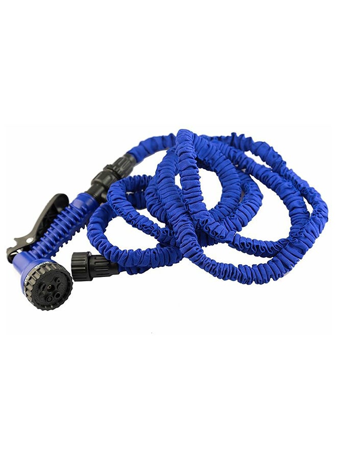 خرطوم سحري قابل للتوسيع أزرق/أسود 22.5متر