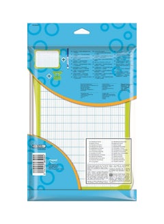 Maped Dry Wipe Whiteboard With Accessories Holder And Pen,21 x 3 x 28 cm (Colour May Vary)  - Image 2