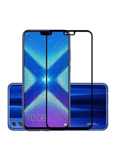LNKOO Tempered Glass Screen Protector For Huawei Honor 8X Black/Clear  - Image 2