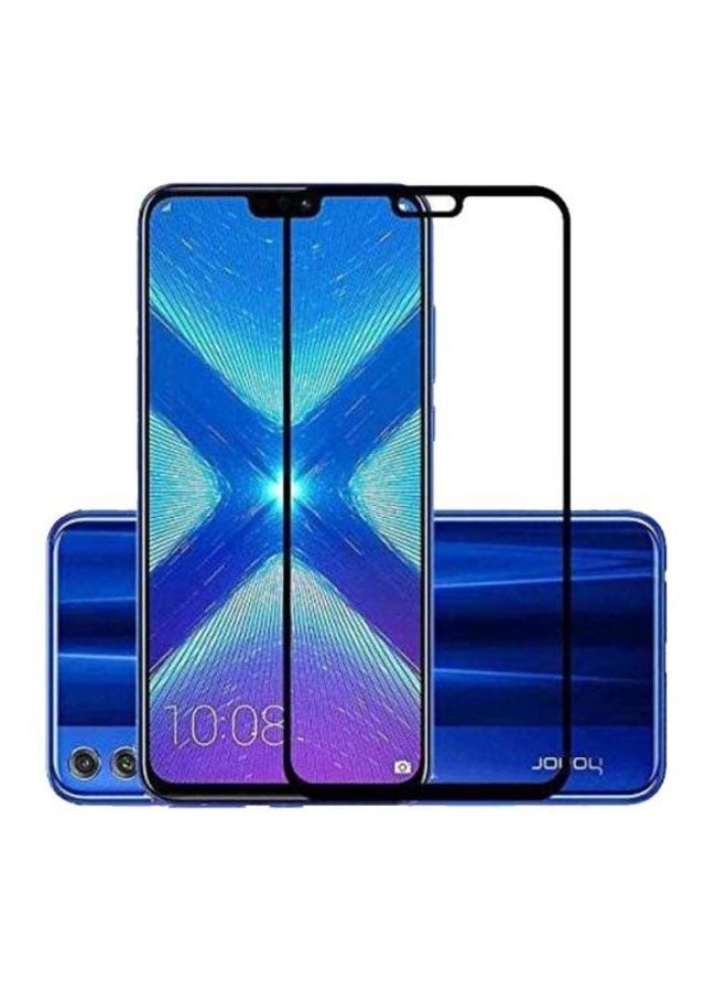 LNKOO Tempered Glass Screen Protector For Huawei Honor 8X Black/Clear - Image 2
