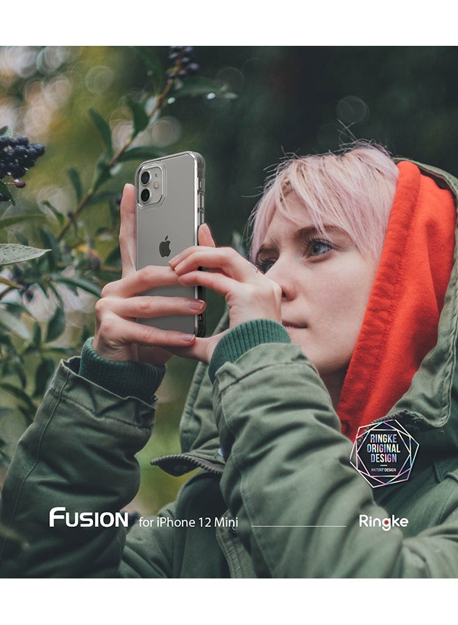 Ringke Protective Case Cover For iPhone 12 Mini Clear - Image 4