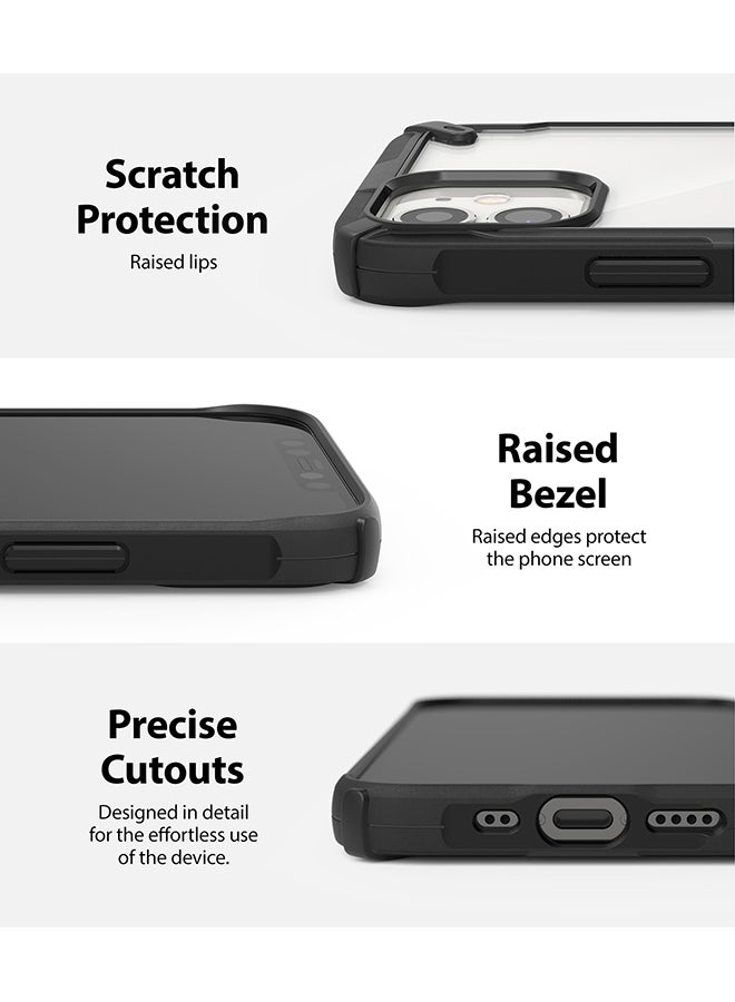 Ringke Protective Case Cover For iPhone 12 Mini Black  - Image 5