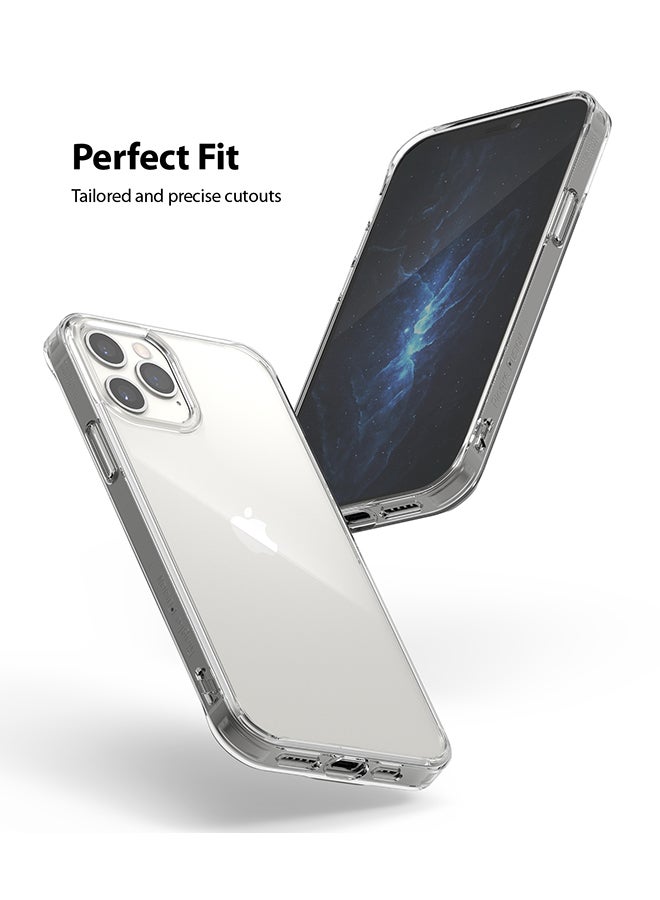 Generic - Protective Case Cover For iPhone 12/12 Pro Clear - Image 1