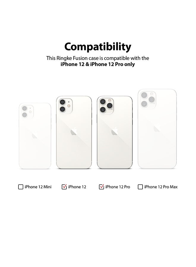 Generic - Protective Case Cover For iPhone 12/12 Pro Clear - Image 1