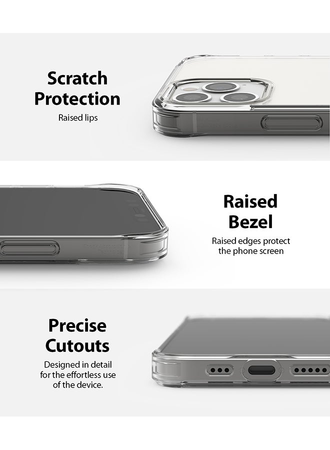 Generic - Protective Case Cover For iPhone 12/12 Pro Clear - Image 1