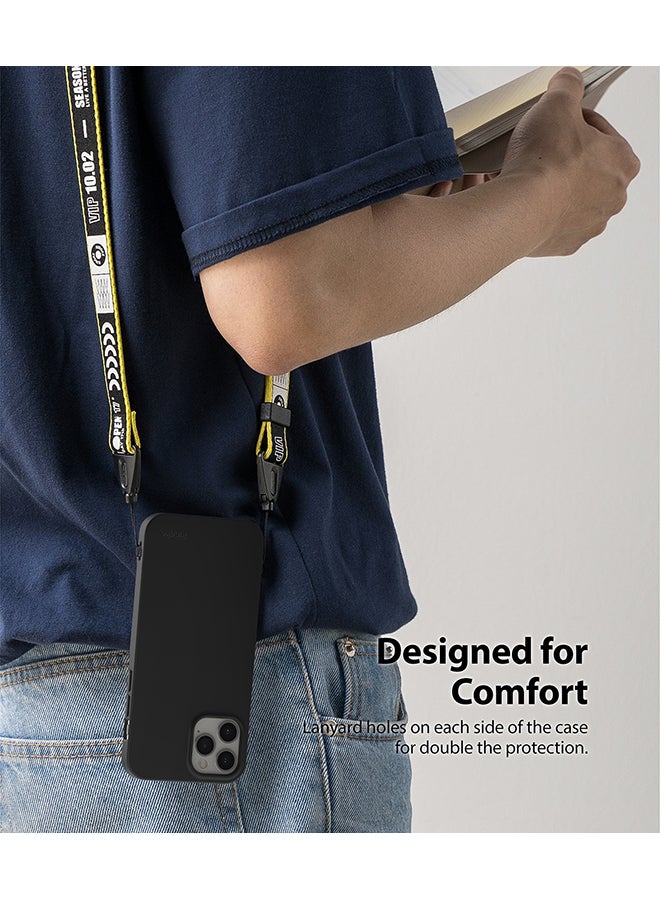 Ringke Protective Case Cover For iPhone 12 Pro Max Black - Image 2