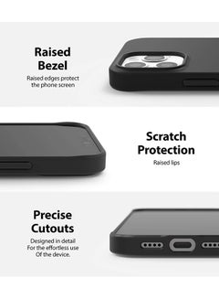 Ringke Protective Case Cover For iPhone 12 Pro Max Black  - Image 4