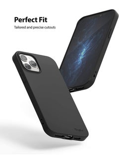 Ringke Protective Case Cover For iPhone 12 Pro Max Black  - Image 5