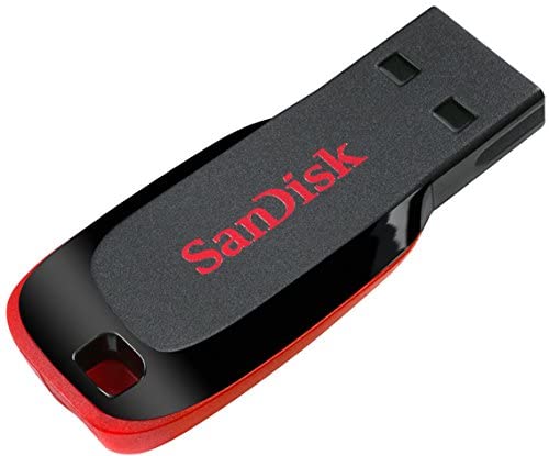 سانديسك - فلاش درايف USB كروزر بليد بسعة 8  جيجابايت طراز SDCZ50-008G-B35 8 GB - Image 1