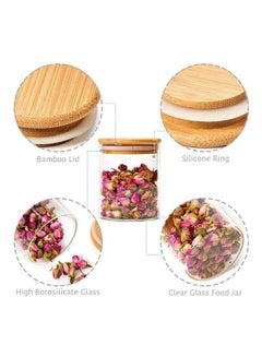 Lushh 6-Piece Glass Food Container Set With Airtight Lid Clear  - Image 3