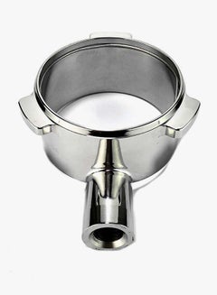 Generic Stainless Steel Coffee Bottomless Portafilter Black/Silver 54mm  - Image 4