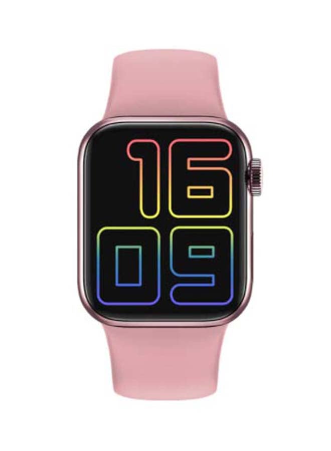 Hw12 Bluetooth Calling Smartwatch Pink - Image 1