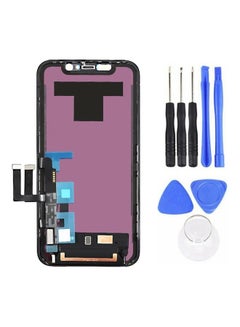 ماركة غير محددة استبدال أجزاء تجميع محول الأرقام لشاشة LCD تعمل باللمس لهاتف Apple iPhone 11 باللون الأسود أسود  - Image 2