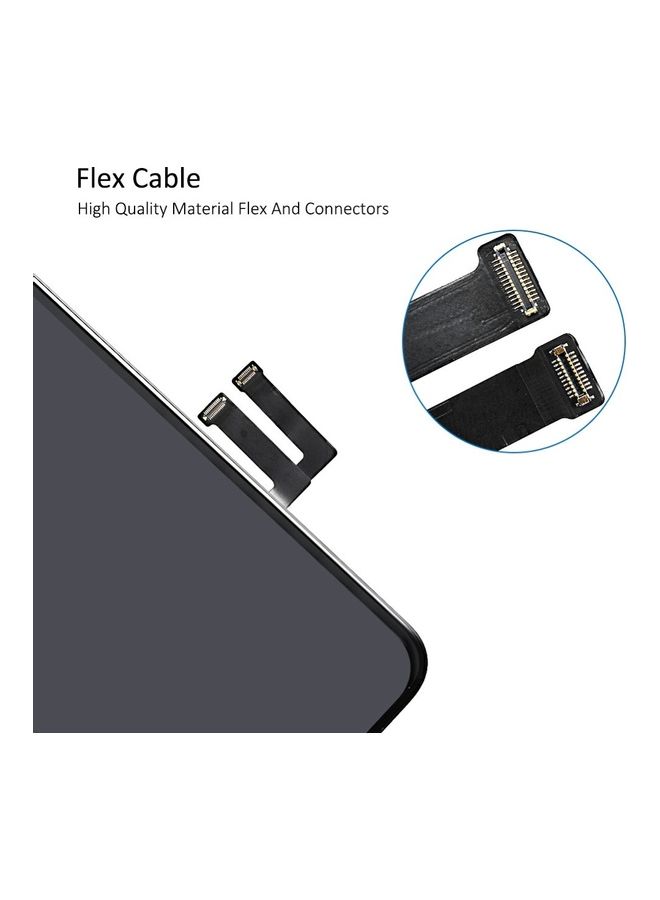 Generic - LCD Display Touch Screen Digitizer Assembly Parts Replacement For Apple iPhone 11 Black - Image 1