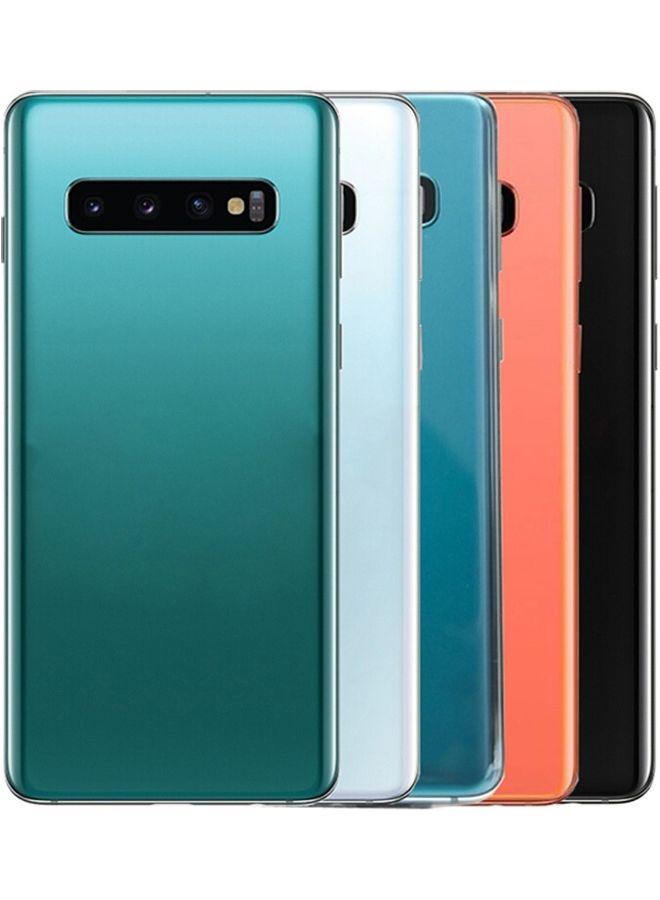 Generic - Front Lens Screen Back Glass Replacement Repair Kit For Samsung Galaxy S10 Plus Green - Image 1
