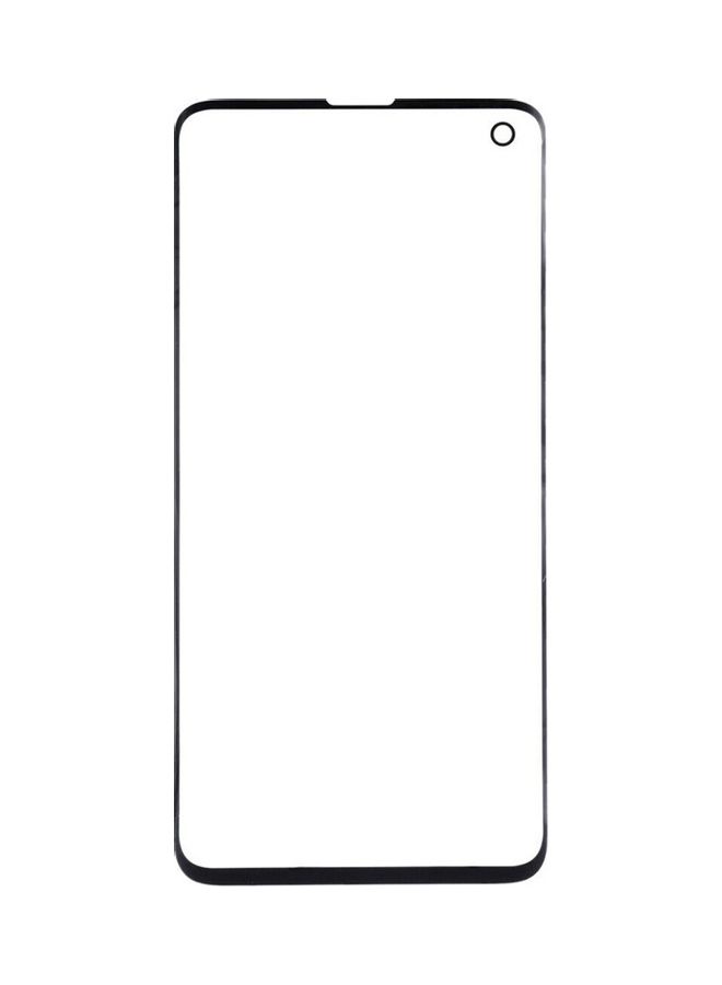 Generic - Front Lens Screen Back Glass Replacement Repair Kit For Samsung Galaxy S10 Plus Green - Image 1