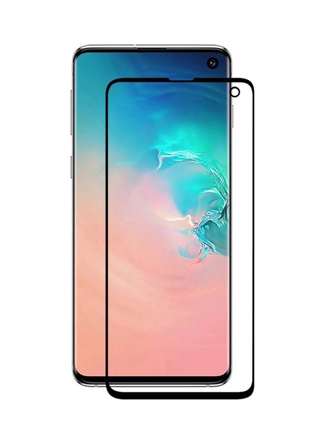 Generic - Front Lens Screen Back Glass Replacement Repair Kit For Samsung Galaxy S10 Plus Green - Image 1