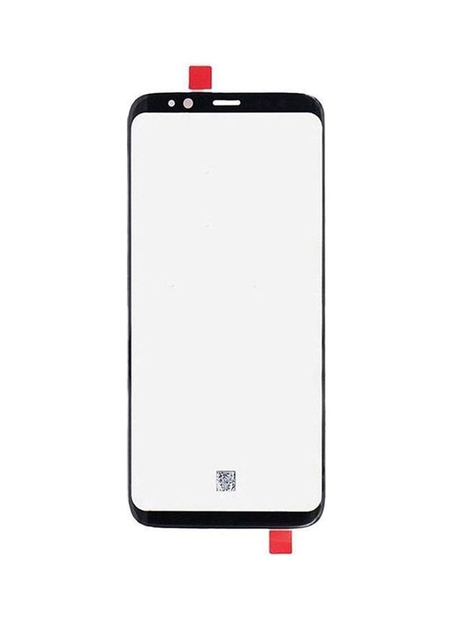 Generic - Front Glass Screen Back Cover Replacement Repair Kit For Samsung Galaxy S8 Blue - Image 1