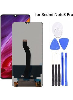Replacement LCD Touch Screen Digitizer Assembly Parts For Xiaomi Redmi Note 8 Pro Black