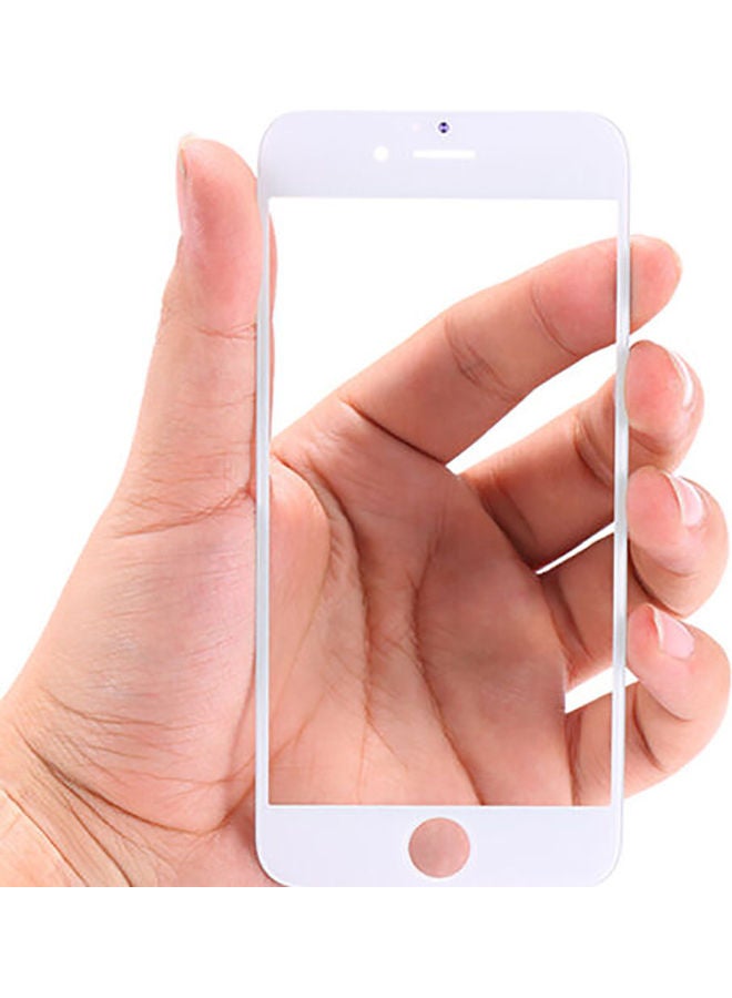 Generic - Replacement Outer Front Glass Touch Screen LOCA Glue Kit For Apple iPhone 6S Plus White - Image 1